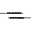 Titan-Slide grau HD-Schlauch NW 06 - 4,0m - 2 x 1/4" AGR - 2 x SKS schwarz - 300 Bar