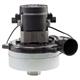 Turbine 430W 24V 165/69/144 mm CN + Abluftrohr