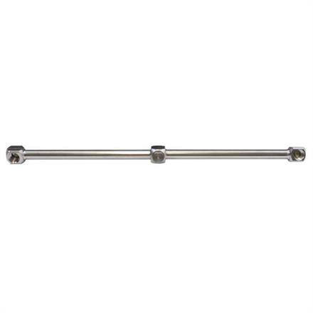 Turbokreiselarm 350 mm 2 x 1/4NPT IG; 1 x M12x1IG