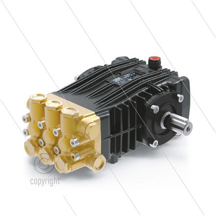 Udor BC 15/15 S Hochdruckpumpe - 15 l/min - 150 bar - 1450 U