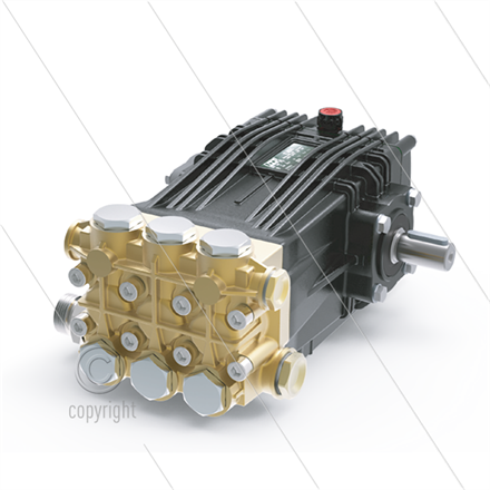 Udor CC 50/15 S Hochdruckpumpe - 50 l/min - 150 bar - 1450 U