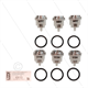 Udor Kit 3 - Ventilsatz (6x) - Serie G + GK + GW