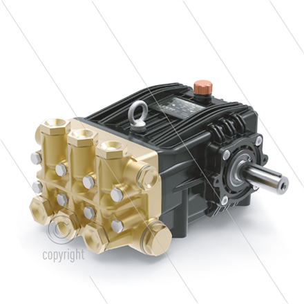 Udor NK-B 52/170 R Hochdruckpumpe - 52,1l/min - 170 bar - 10