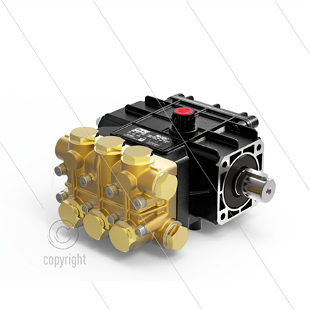 Udor PNC 11/11 S Hochdruckpumpe - 11 ll/min - 110 bar - 1450