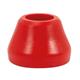 Verschleißkappe ST-245 rot POM