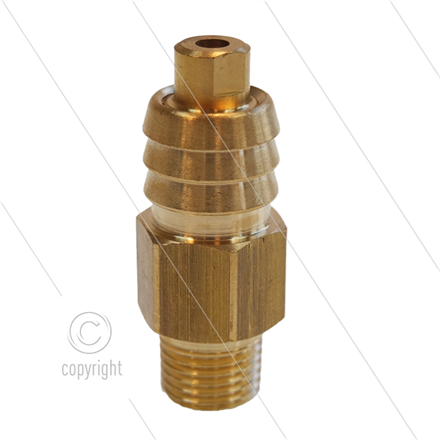 VS28 Sicherheitsventil - 250 Bar - 12 tot16 l/min - 1/4"AG