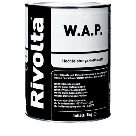 W.A.P. Hochleistungs-Fettpaste 1 kg Dose