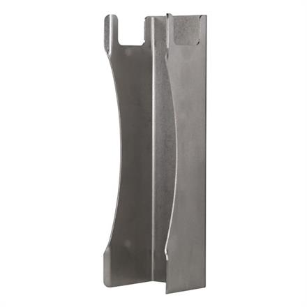 Wandhalter für Pistolen / Doppellanzen Edelstahl