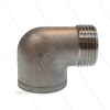 Winkel - Edelstahl - 1" IG x 1" AG (ND)