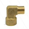 Winkel - Messing - 300 Bar - 1/4" IG x 3/8" AG
