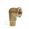 Winkel - Messing (ND) - 1/4" IG x 1/4" AG