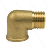 Winkel - Messing (ND) - 1" IG x 1" AG
