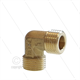 Winkel - Messing (ND) - 2 x 1/2" AG