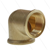 Winkel - Messing (ND) - 2 x 1" IG