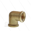 Winkel - Messing (ND) - 2 x 3/8" IG