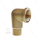 Winkel - Messing (ND) - 3/8" IG x 3/8" AG