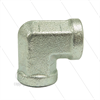 Winkel Stahl - 2 x 1/2" bi - BSP