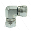 Winkel Stahl - 2 x 1/2" Überwurfmutter - BSP