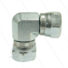Winkel Stahl - 2 x 3/8" Überwurfmutter - BSP