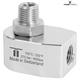 Winkeldrehgelenk-E rostfrei WDE-07 G1/4"F R1/4"M H=22 ø17