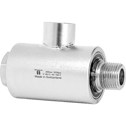 Winkeldrehgelenk gross mit Lagerschutz WDRS-50 G2"-F G2"-F H=134 ø65 INOX