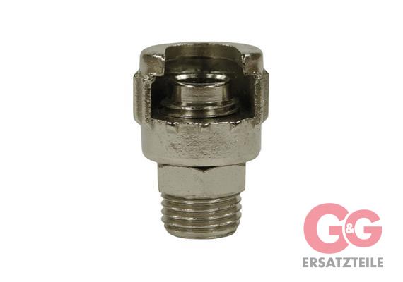 Adapter 1/4 AG : Bajonett 201260