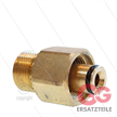 Adapter K-Lock-6 - Messing - M22x1,5 AG x TR22 IG | Bild 2