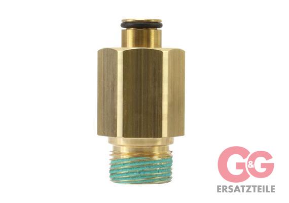 Adapter ServoControl TR22 AG/IG Messing