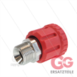 ARF70 M24x1.5 Handverschraubung - Edelstahl - 640 Bar - Ø15m | Bild 3