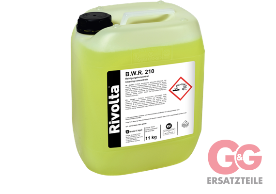B.W.R. 210 Reinigungskonzentrat 11 kg-Kanister