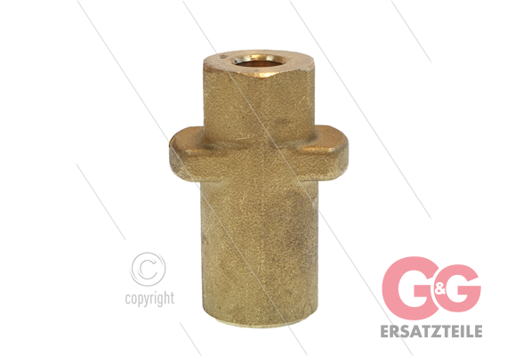 Bajonetnippel 1/4" IG - Messing - passend zu Kärcher