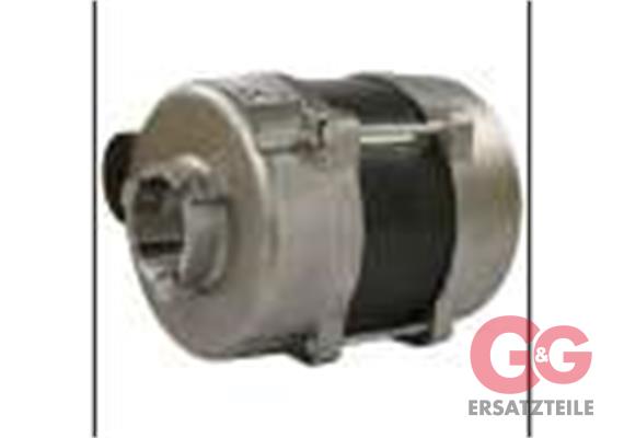 Brennermotor 150 W R+L 230V 50Hz