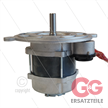 Brennermotor 400V - 240W - mit Flansch | Bild 2