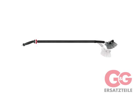 Bürstenlanze Flex 1200 Drehgriff 2,5-20 bar 1/4"AG