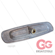Bürstenträger - Aluminium - 1/4" IG | Bild 2