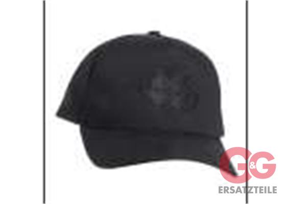 Cap schwarz R+M/Suttner Logo groß