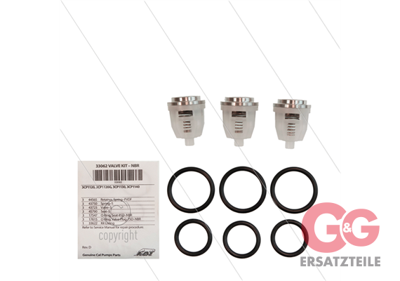 Cat 3CP1130 / 1140 - Ventilsatz