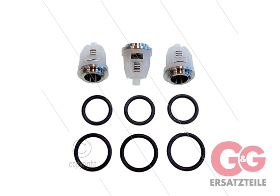 Cat 530/550/5CP6120 - Ventilsatz (3 Ventile)