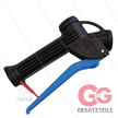 CP12 Chemie-Pistole- blau - Dichtung :PP + Viton- 25 Bar- 70 l/min - max 50°C - 2 x 1/2 IG | Bild 2