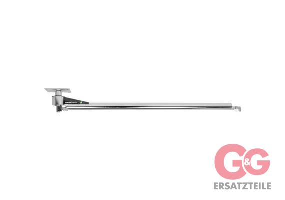 Deckenkreisel-P 1450 mm Edelstahl poliert 1/2"