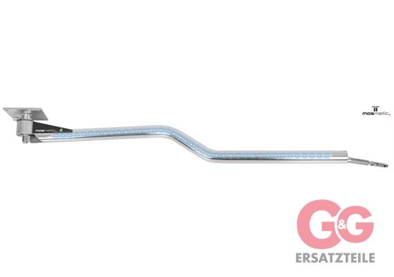 Deckenkreisel-Z 1650 rf-pol LED DKZbl MOS in:... out:...