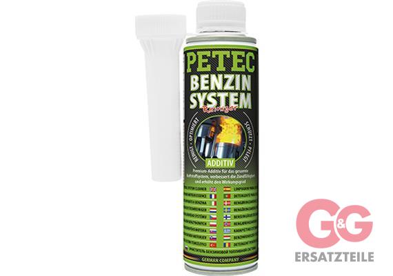 Detergente per impianto a benzina  Barattolo da 300 ml