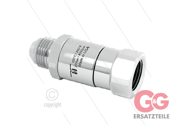 DGV Drehgelenk - einfach gelagert - 3/4" JIC AG x 3/4" JIC A