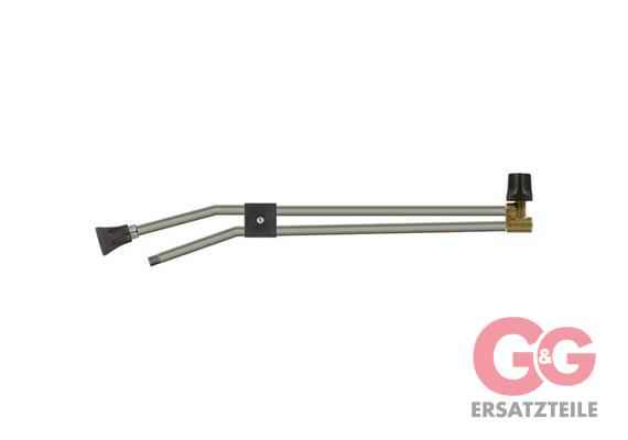 Doppellanze ST-53-600 Edelstahl für Turbodüse