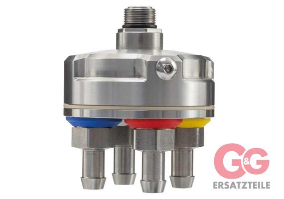 Dosierventil 4-fach 9 mm : M14x1 AG ST-160/167/168