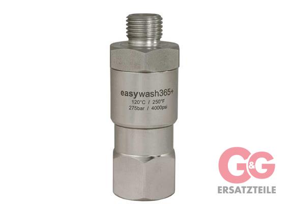 Drehgelenk 3/8IG-NPT:1/4AG 275 bar 120°C