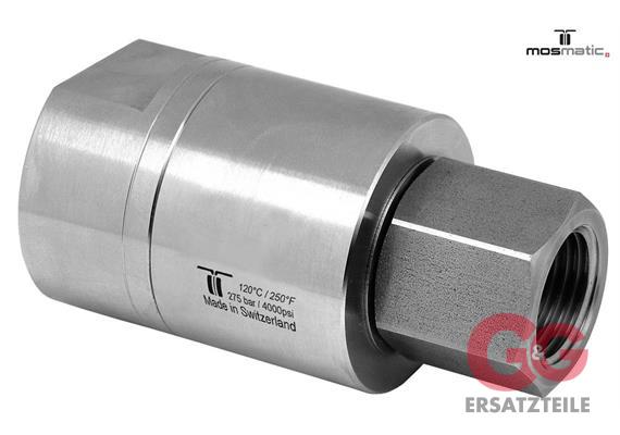 Drehgelenk DGE-13 1/2" IG-IG 275 bar
