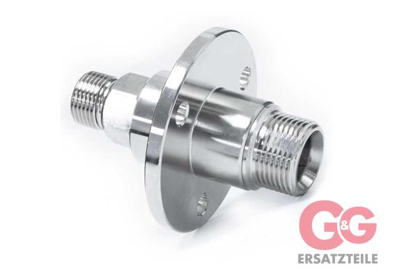 Drehgelenk DGF-06 G3/8AG-60°M22x1,5AG