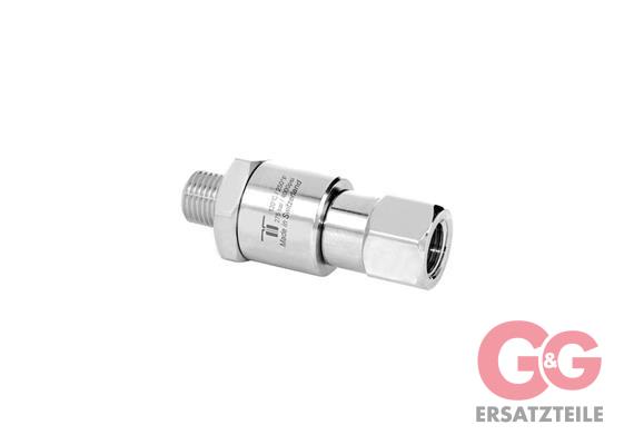 Drehgelenk DGV 1/4AG-AG 275 Bar 30 U/min