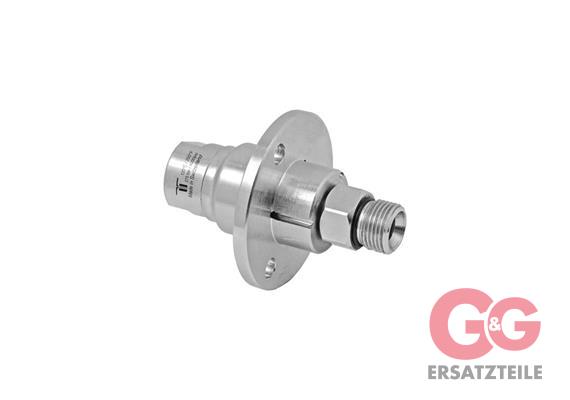 Drehgelenk DYF-06 1/4IG - 3/8 AG 275 bar 2000 U/min 120 °C